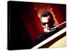 Ray Charles Performing-null-Stretched Canvas