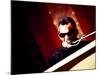 Ray Charles Performing-null-Mounted Photo