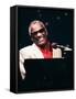 Ray Charles Performing-null-Framed Stretched Canvas