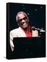 Ray Charles Performing-null-Framed Stretched Canvas