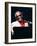 Ray Charles Performing-null-Framed Photo