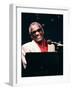 Ray Charles Performing-null-Framed Photo