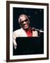 Ray Charles Performing-null-Framed Photo