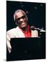 Ray Charles Performing-null-Mounted Photo