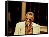 Ray Charles Performing-null-Framed Stretched Canvas