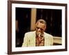 Ray Charles Performing-null-Framed Photo