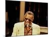 Ray Charles Performing-null-Mounted Photo