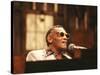 Ray Charles Performing-null-Stretched Canvas