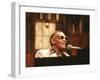 Ray Charles Performing-null-Framed Photo