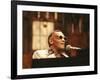 Ray Charles Performing-null-Framed Photo