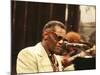 Ray Charles Performing-null-Mounted Photo