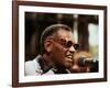 Ray Charles Performing-null-Framed Photo