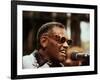 Ray Charles Performing-null-Framed Photo