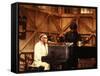 Ray Charles Performing-null-Framed Stretched Canvas