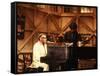 Ray Charles Performing-null-Framed Stretched Canvas