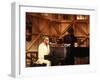 Ray Charles Performing-null-Framed Photo