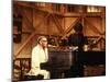 Ray Charles Performing-null-Mounted Photo