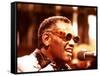 Ray Charles Performing-null-Framed Stretched Canvas