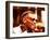 Ray Charles Performing-null-Framed Photo