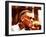 Ray Charles Performing-null-Framed Photo