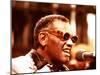 Ray Charles Performing-null-Mounted Photo