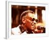 Ray Charles Performing-null-Framed Photo