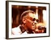 Ray Charles Performing-null-Framed Photo