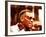 Ray Charles Performing-null-Framed Photo