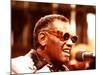 Ray Charles Performing-null-Mounted Photo