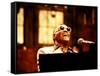 Ray Charles Performing-null-Framed Stretched Canvas