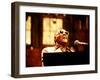 Ray Charles Performing-null-Framed Photo