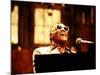 Ray Charles Performing-null-Mounted Photo