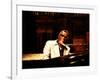 Ray Charles Performing-null-Framed Photo