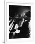 Ray Charles Playing Piano in Concert-Bill Ray-Framed Premium Photographic Print