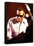 Ray Charles Playing Piano-null-Framed Stretched Canvas