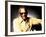 Ray Charles Portrait-null-Framed Photo