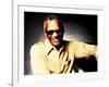 Ray Charles Portrait-null-Framed Photo