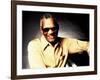 Ray Charles Portrait-null-Framed Photo