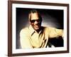 Ray Charles Portrait-null-Framed Photo