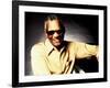 Ray Charles Portrait-null-Framed Photo