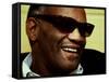 Ray Charles Portrait-null-Framed Stretched Canvas