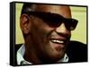 Ray Charles Portrait-null-Framed Stretched Canvas