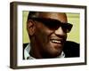 Ray Charles Portrait-null-Framed Photo