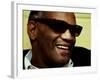 Ray Charles Portrait-null-Framed Photo