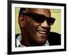 Ray Charles Portrait-null-Framed Photo