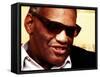 Ray Charles Portrait-null-Framed Stretched Canvas