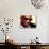 Ray Charles Portrait-null-Stretched Canvas displayed on a wall