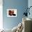 Ray Charles Portrait-null-Framed Photo displayed on a wall