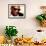 Ray Charles Portrait-null-Framed Photo displayed on a wall