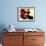 Ray Charles Portrait-null-Framed Photo displayed on a wall